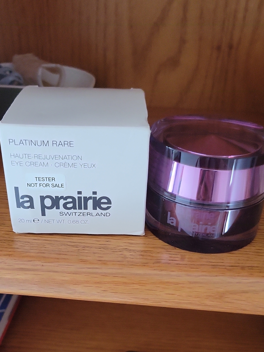 La Prairie Platinum Rare Eye Cream - Pink